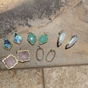 kendra scott earrings Sold individually or together